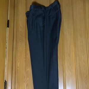 Slacks, Men’s, Gray, 44 x 32